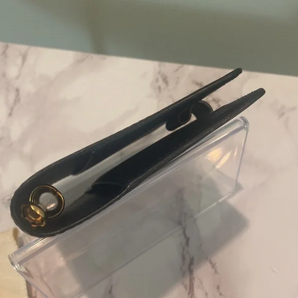 🇫🇷LOUIS VUITTON BLACK EPI AGENDA PM/ PASSPORT HOLDER/ CARD SLOTS with … - Picture 3 of 9